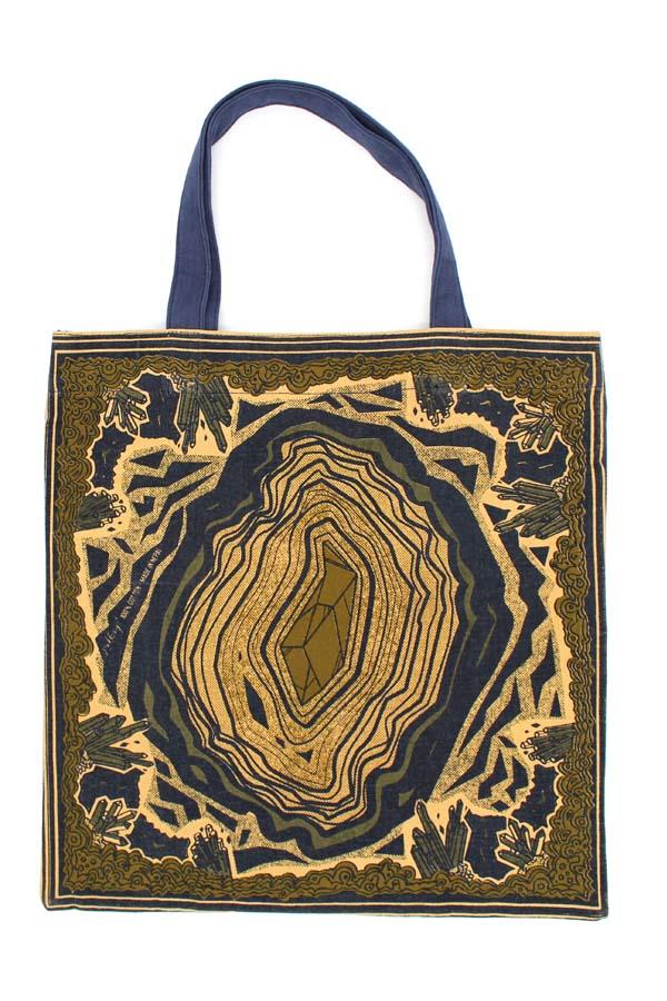 Geode Print Tote