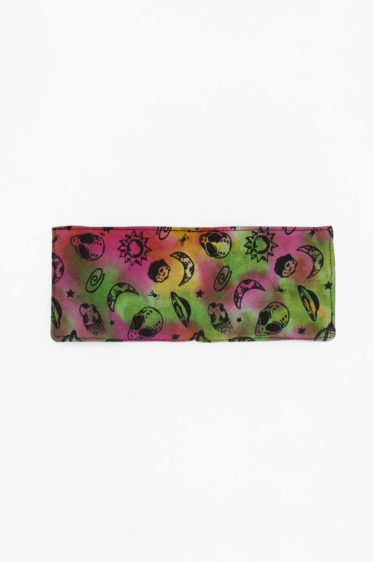 Psychedelic Tie Dye Bifold Wallet