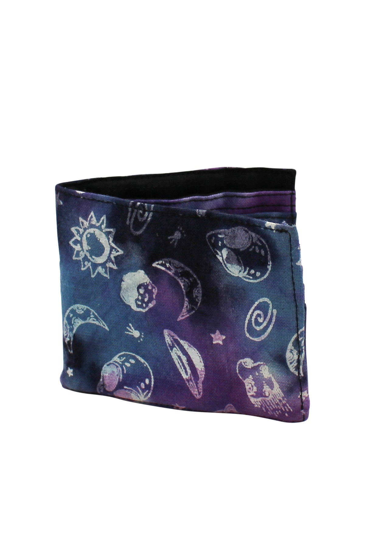 Psychedelic Tie Dye Bifold Wallet