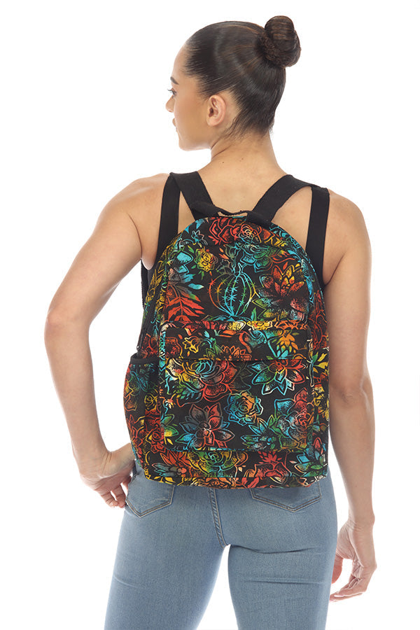 Tie Dye Succulent BackPack