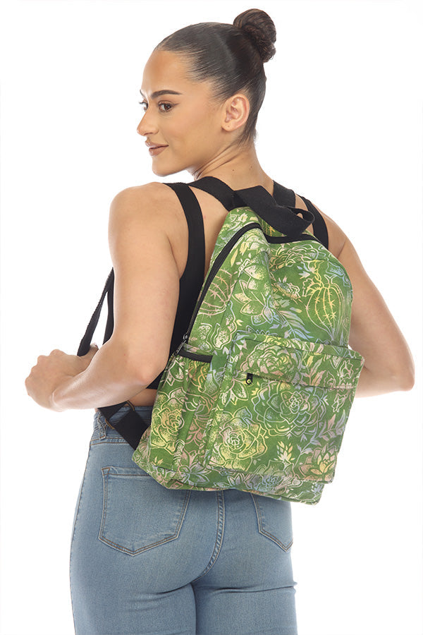 Tie Dye Succulent BackPack