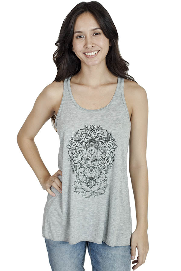 Ladies Ganesha Tank Top