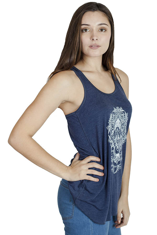 Ladies Ganesha Tank Top