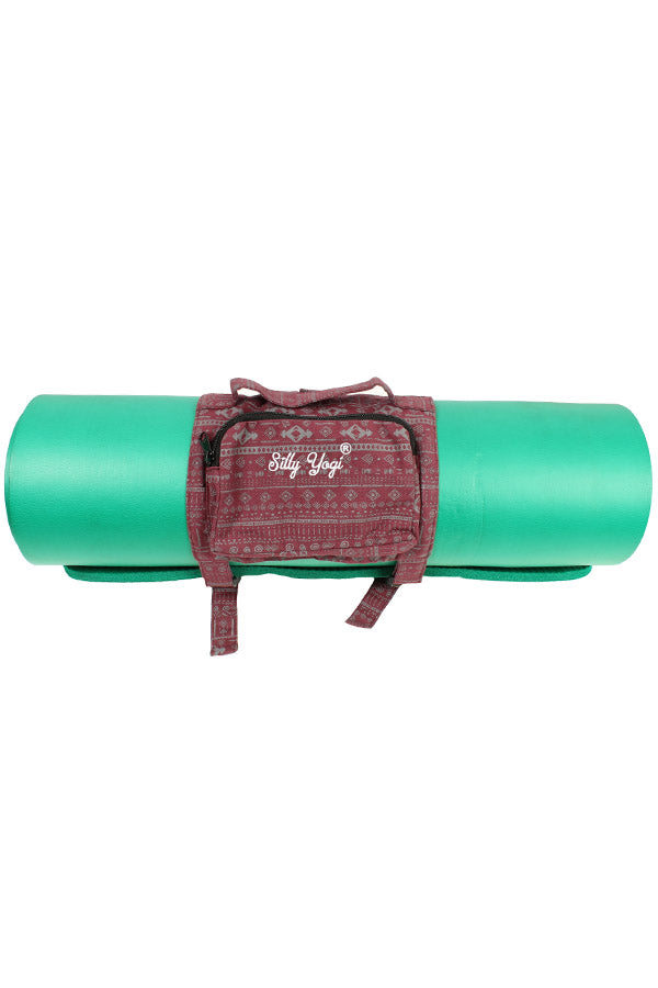 Silly Yogi Yoga Mat Carrier